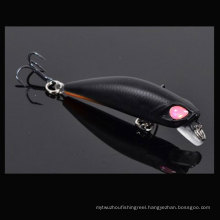 Minnow Bait 42mm 2.8g Fishing Hard Lures with Movable Steel Balls Lifelike 3D Fish Eyes